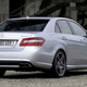Illustration for article titled 2012 Mercedes-Benz E63 gets AMG turbo V8, trees win